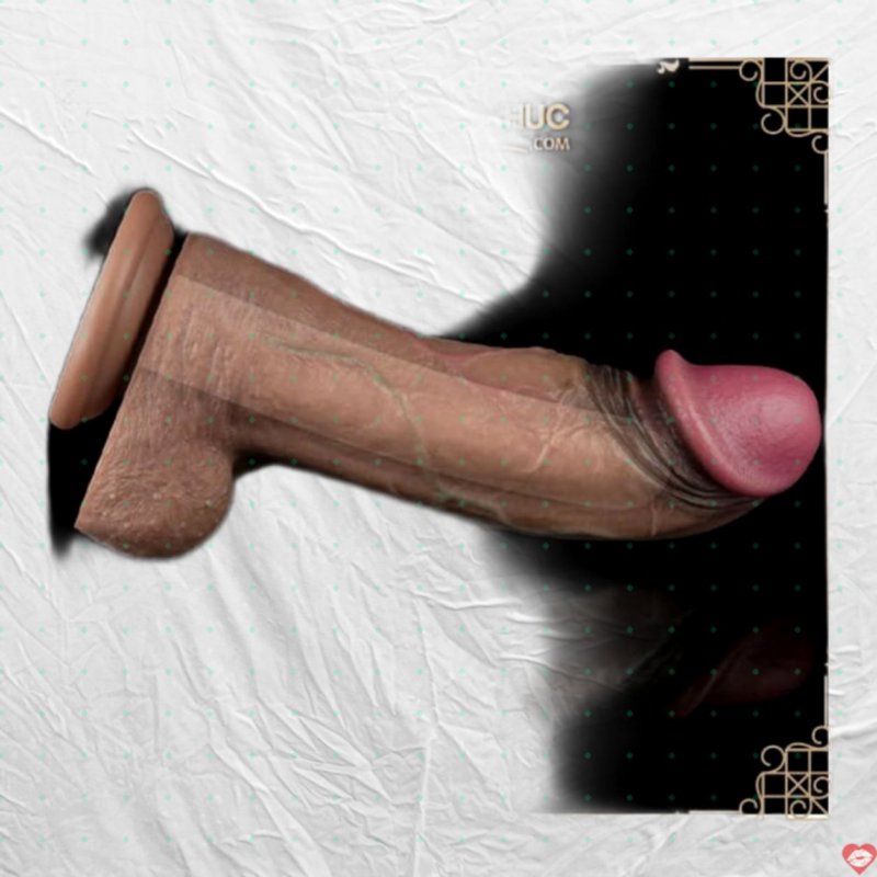 Siêu Dương Vật Giả Khủng Silicon Lovetoy Kích Thích Mạnh Mẽ 