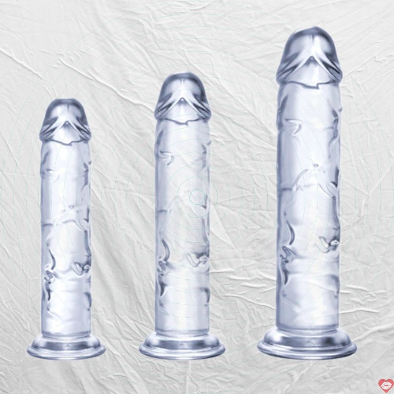 Dương Vật Giả Giá Rẻ Trong Suốt Lovetoy Flawless Clear Cho Cuộc Yêu Đầy Thú Vị SHP1417