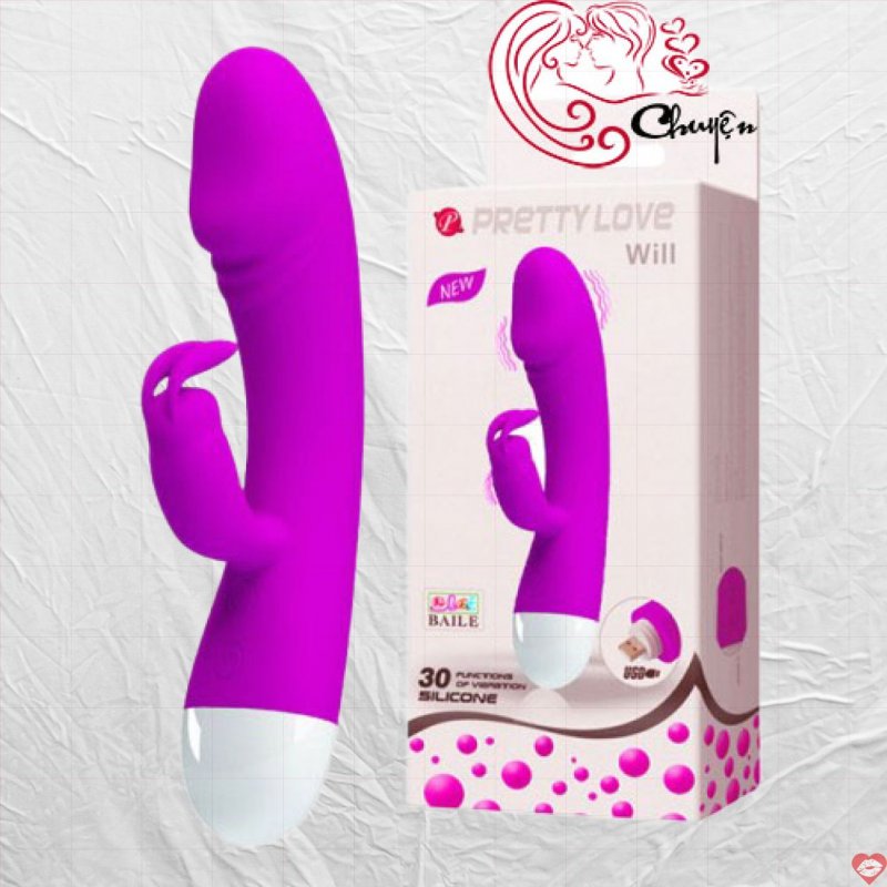Dương Vật Massage Cực Sướng PrettyLove Will