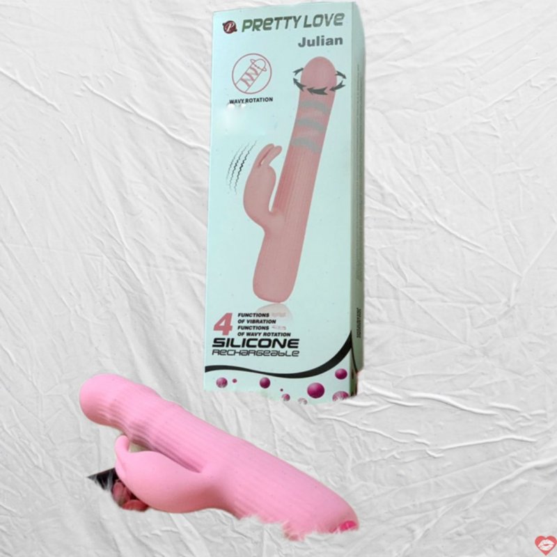 Dương vật mini siêu rung ngoáy Prettylove Julian