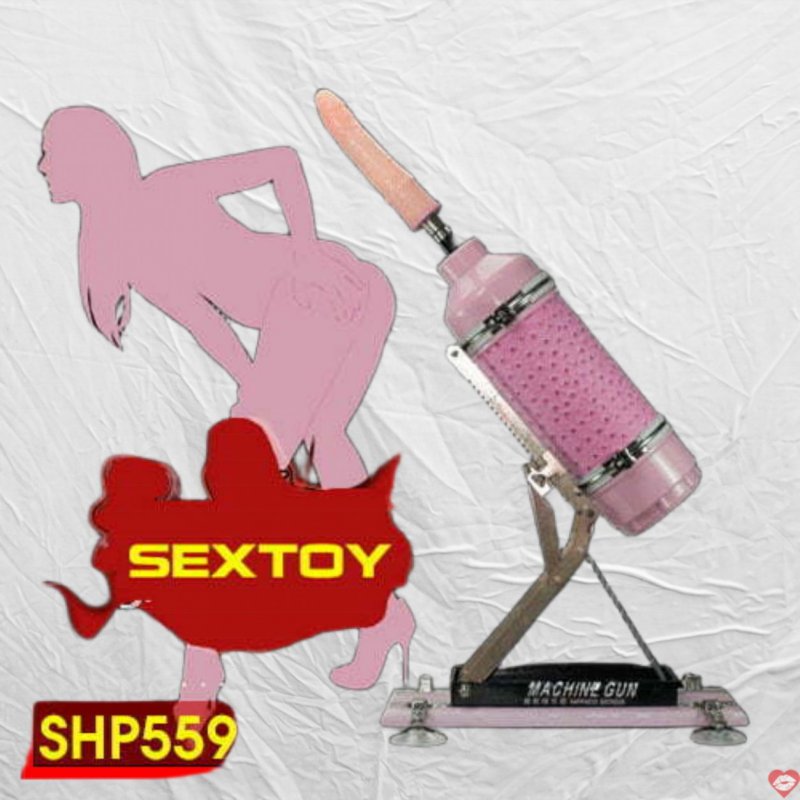 Machine Gun - Loại Dụng Cụ Thủ Dâm Tự Động Hạng Nặng - SHP559