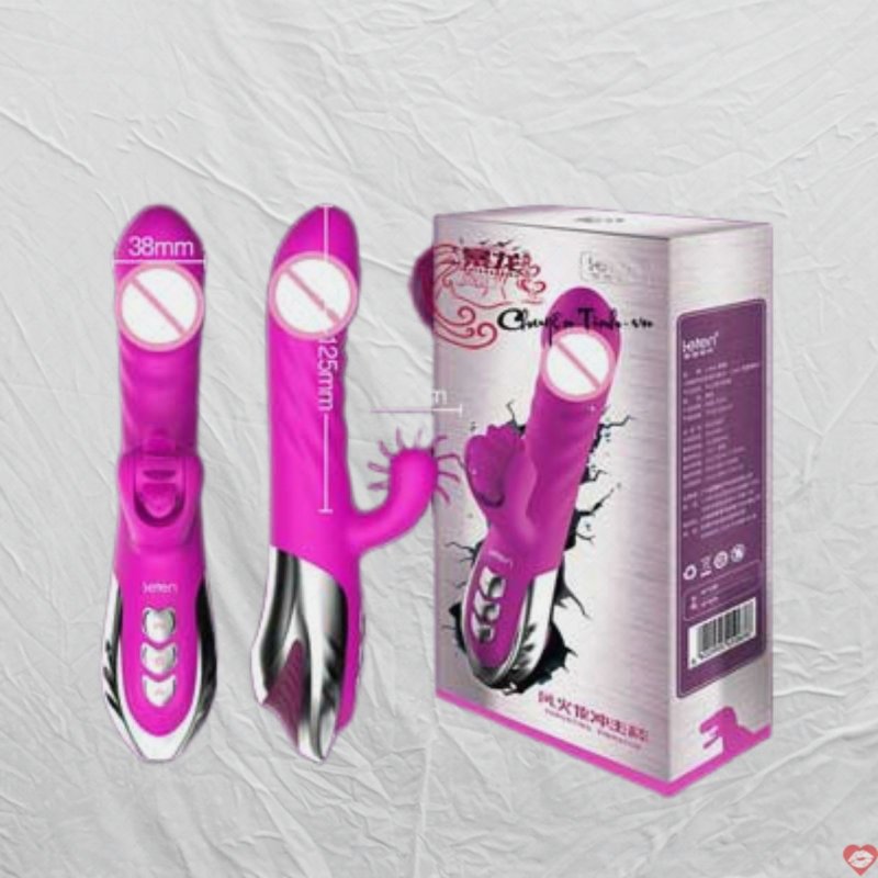 Dương vật cao cấp Leten Wheel Thrusting Rung