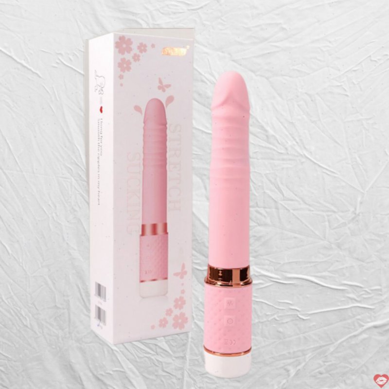 Dương vật giả rung thụt bú mút Yeain 2in1 siêu tự sướng