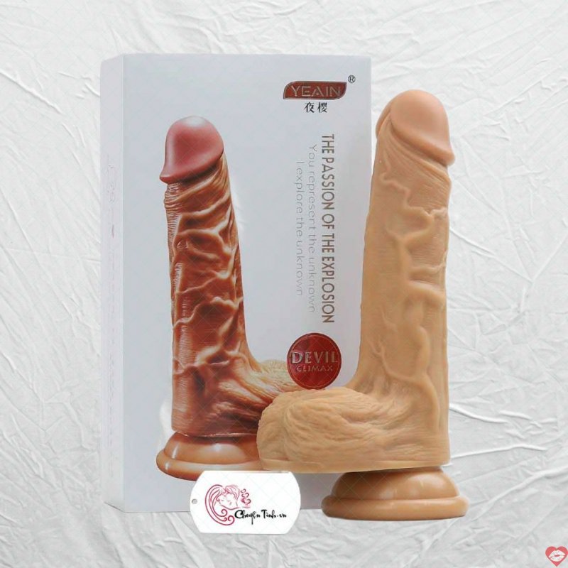 Dương Vật Giả Rung Thụt Gắn Tường YEAIN Devil Climax