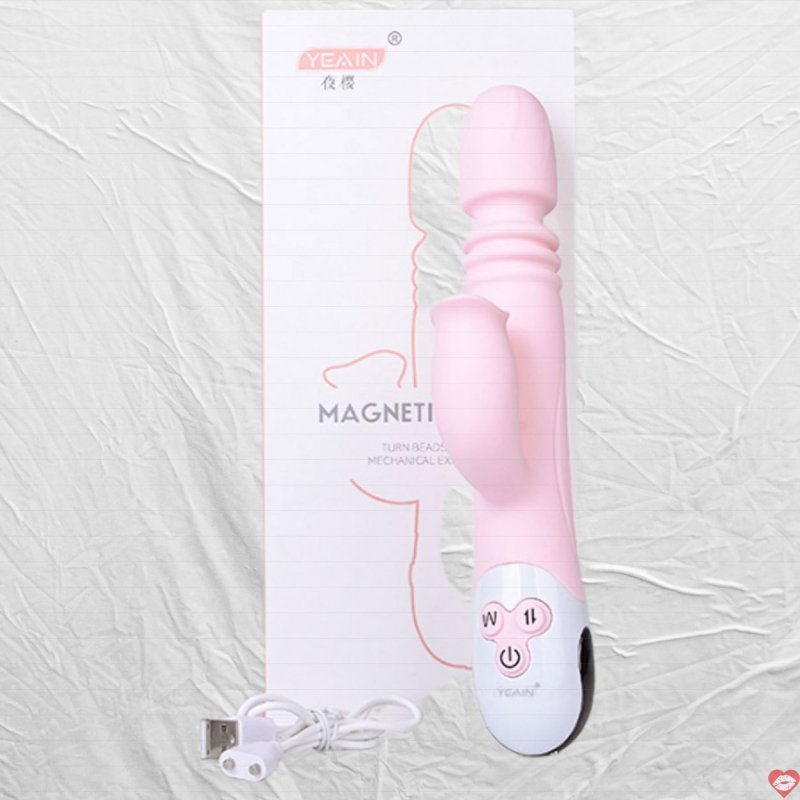 Dương vật rung thụt tự động Yeain