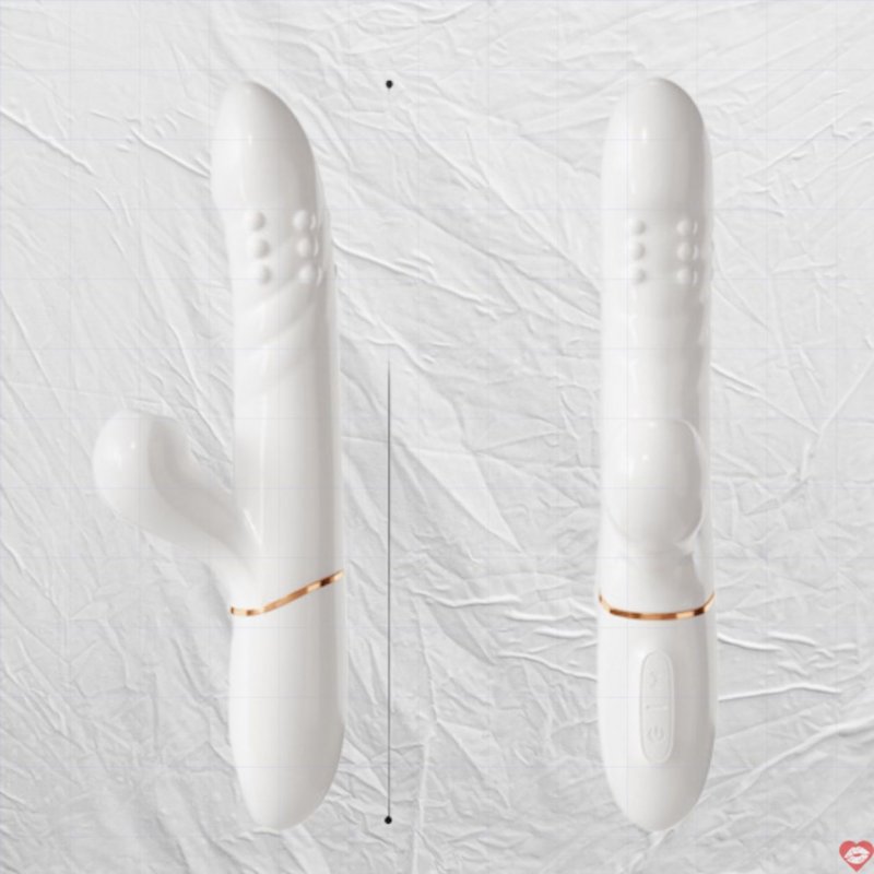 Dương vật giả rung ngoáy hút đầu bi siêu sướng