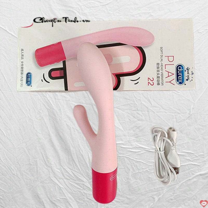 Máy rung điểm G cao cấp Durex Soft Vibrator