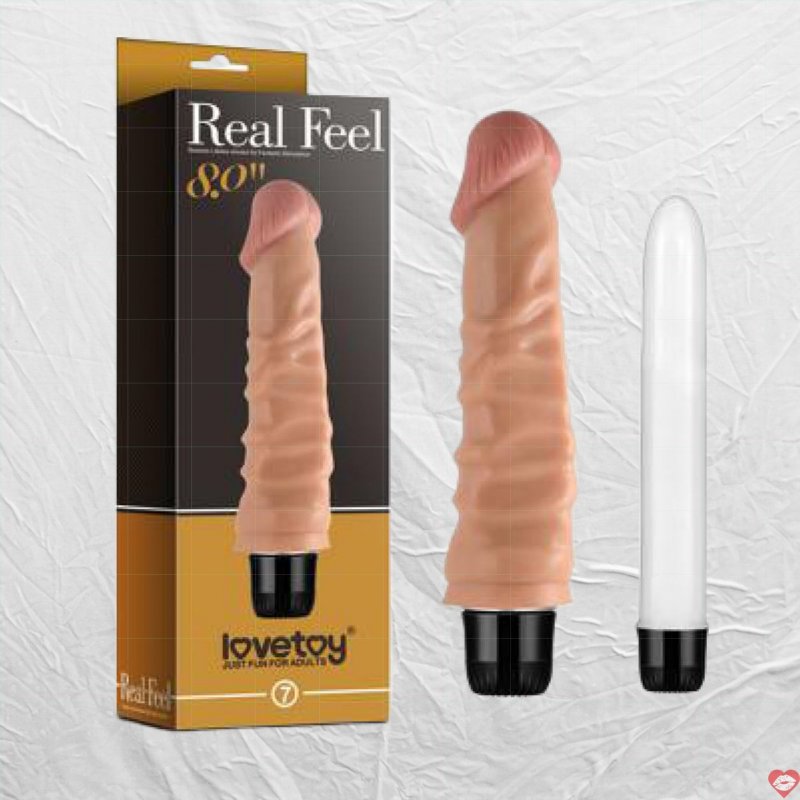 Dương Vật Giả Lovetoy Real Feel