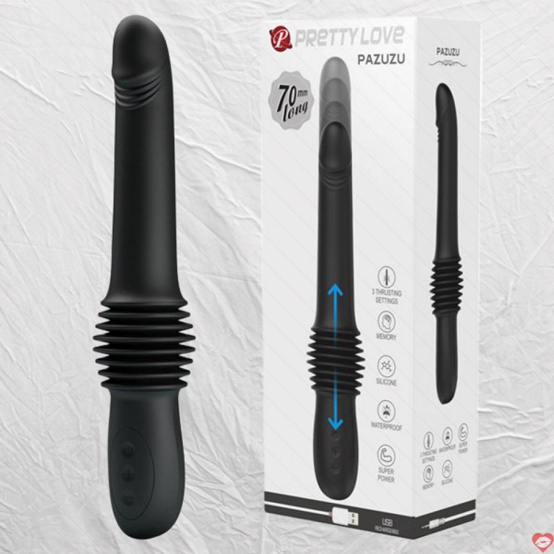Dương Vật Giả Pazuzu Rung Thụt Kích Thích Cực Đã - PrettyLove 