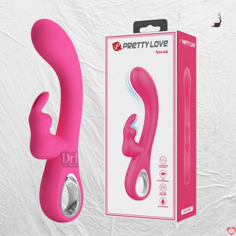 Máy Rung Navak PrettyLove 12 Chế Độ Siêu Mạnh Thoải Mái 