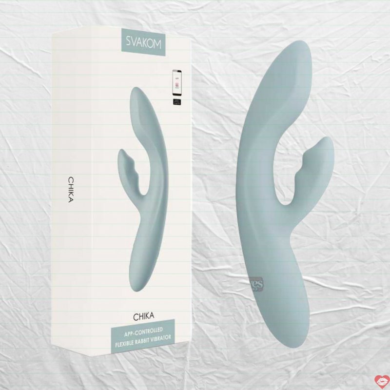 Máy Rung Massage Svakom Chika Rung Nhánh Sưởi Ấm