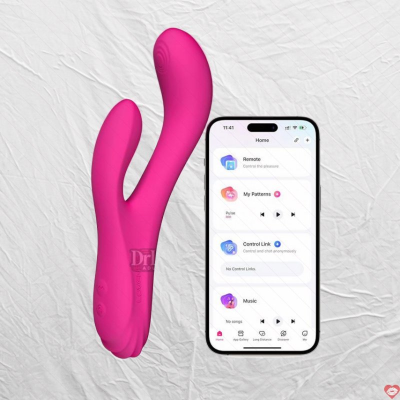 Máy Rung Lovense Osci 3 Cao Cấp Rung Kép Sưởi Ấm