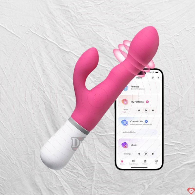 Dương Vật Giả Lovense Nora Rung Ngoáy Kết Nối App