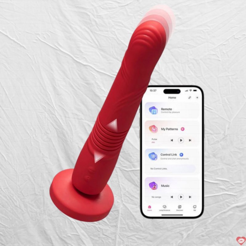 Dương Vật Giả Lovense Gravity Rung Thụt Kết Nối App