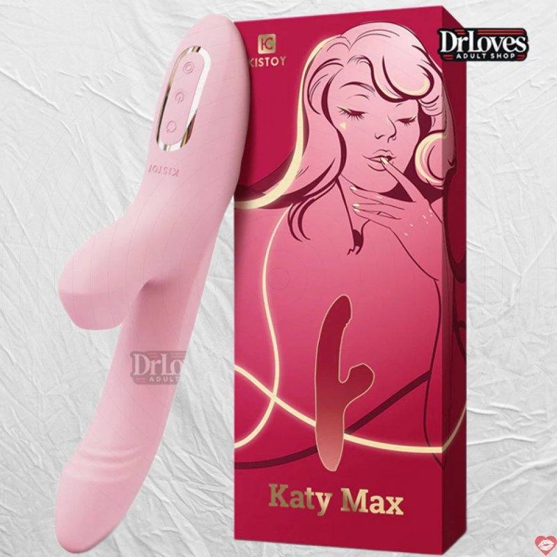 Dương Vật Giả Kisstoy Katy Max Rung Hút Ngoáy