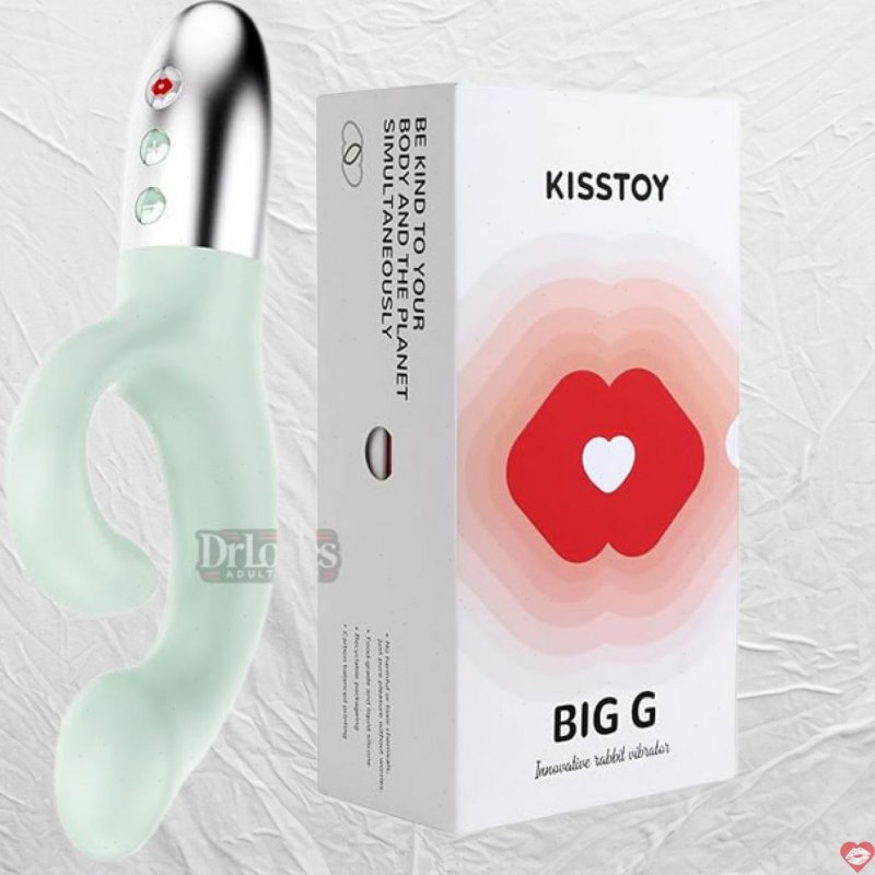 Dương Vật Giả Kisstoy BIG G Nhánh Kích Thích Mạnh Mẽ Hấp Dẫn 