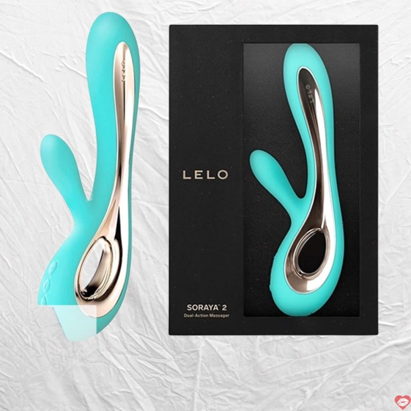 LeLo Soraya 2 dương vật giả cho nữ siêu rung - Thụy Điển
