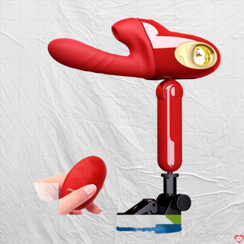 Máy làm tình cho nữ rung thụt hút sưởi ấm gắn tường Leten Thick Pro