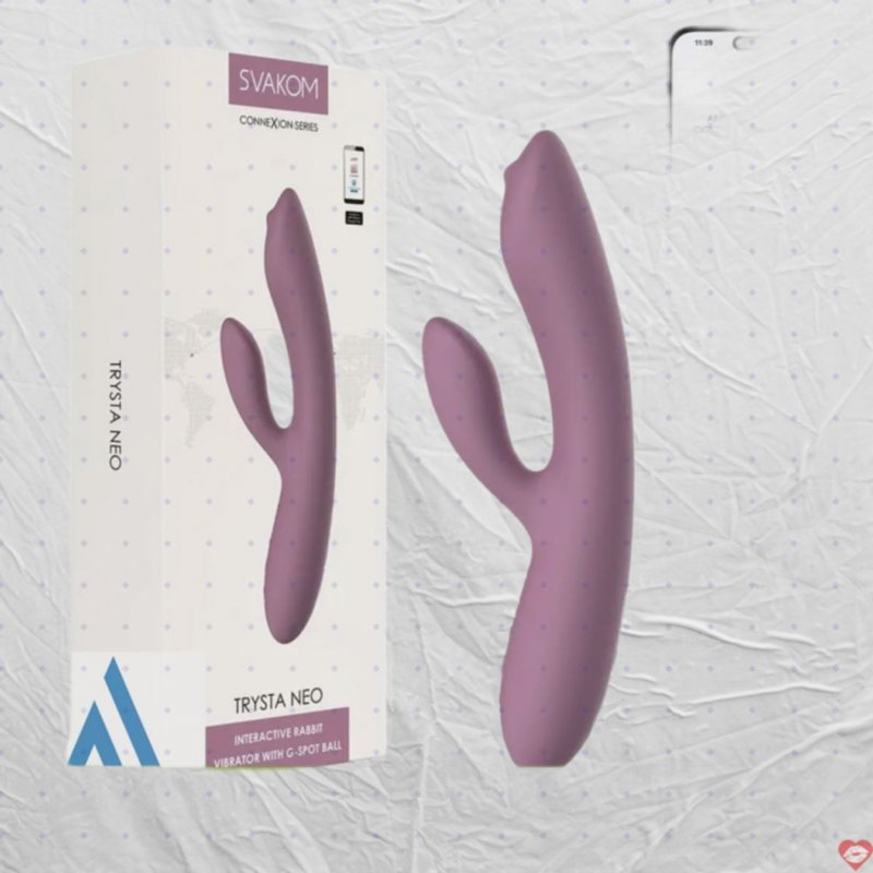 Máy massage vùng kín cao cấp điều khiển qua App Svakom Trysta Neo