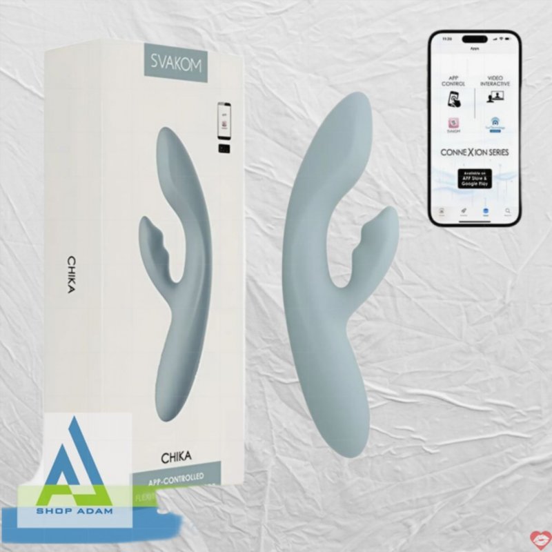 Svakom Chika dương vật rung cực mạnh có kết nối App