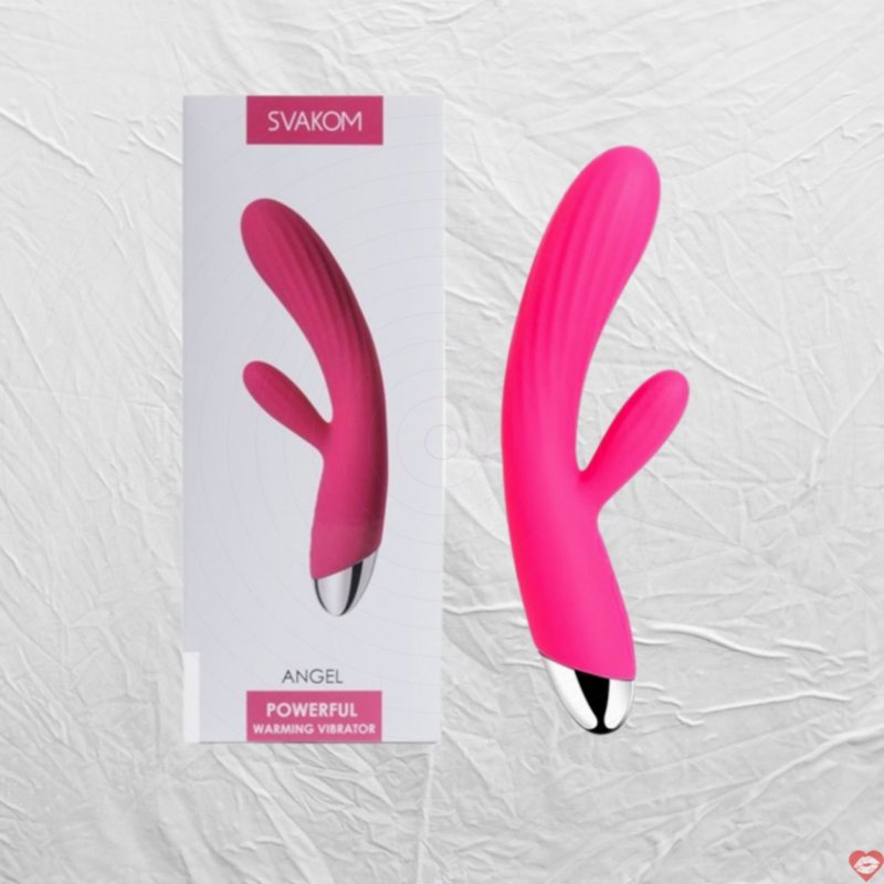 Svakom Angel sex toy nữ cao cấp có rung toả nhiệt sưởi ấm