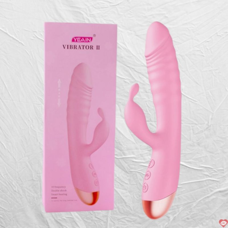 Dương Vật Giả Rung Thụt Yeain Rabbit II Sưởi Ấm Kích Thích 