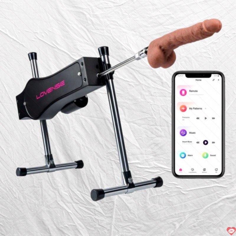 Lovense Sex Machine máy làm tình tự động cho nữ cao cấp USA