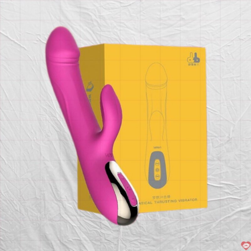 Dương vật Leten Dream Thrusting Vibrator rung thụt cực mạnh