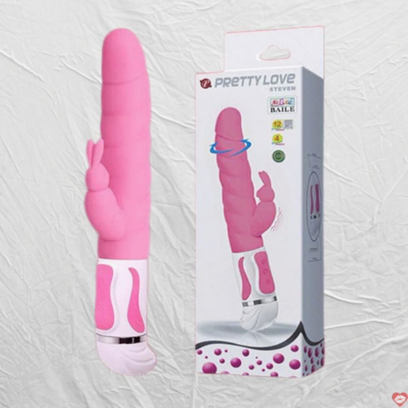 Dương vật giả rung ngoáy Pretty Love Steven