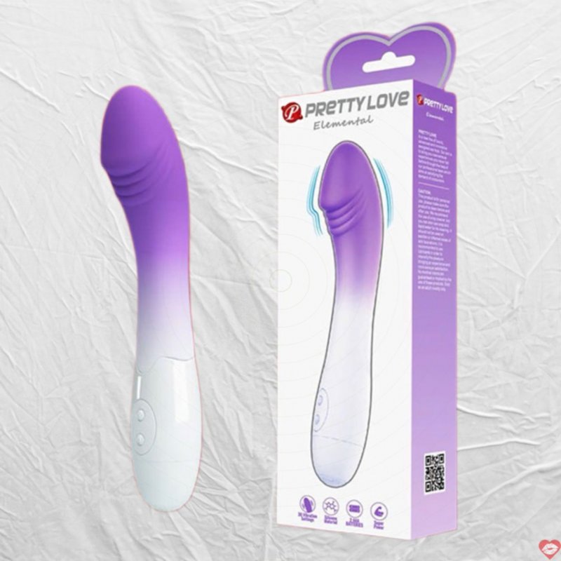 Dương vật Pretty Love Elemental 30 chế độ rung