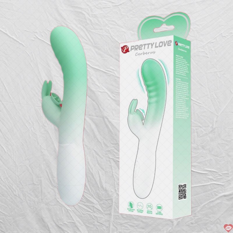 Máy massage điểm G Pretty Love Cerberus 30 tần số rung