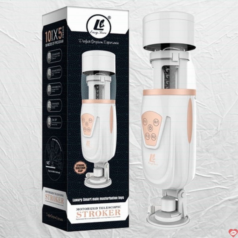 Máy thủ dâm tự động cho nam cao cấp TeleScopic AirBag