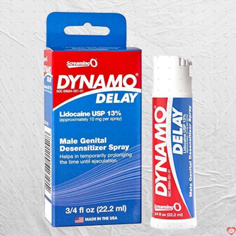 Chai xịt Dynamo nhập khẩu Mỹ kéo dài thời gan quan hệ