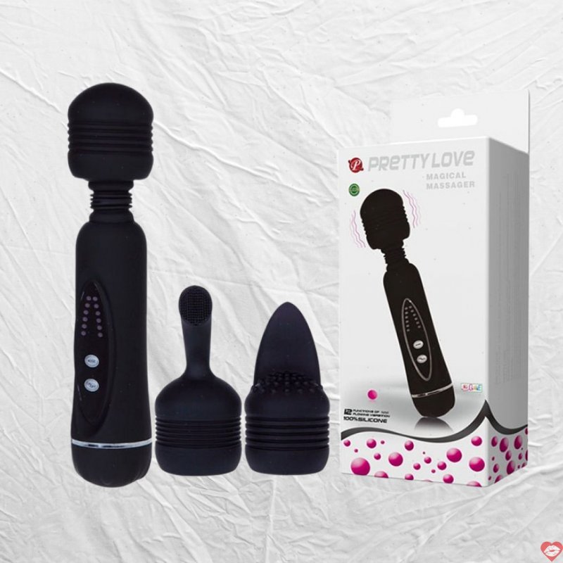 Chày rung 3 đầu Magical Massanger