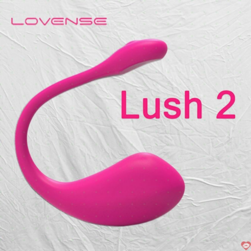 Trứng rung Lovense Lush 2 điều khiển từ bất cứ đâu qua Internet