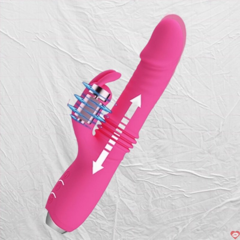 Dương vật giả mini PrettyLove Dorathy rung thụt cực đỉnh