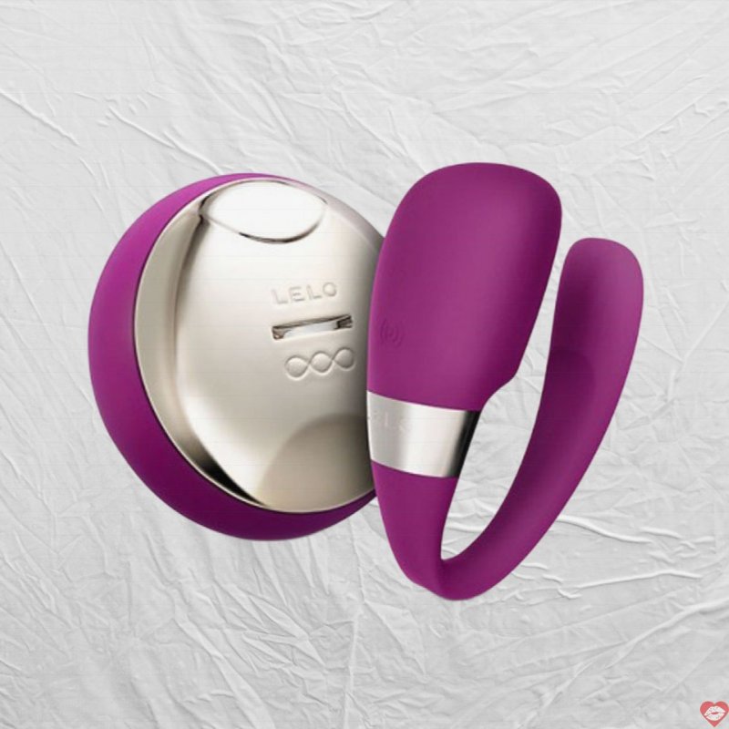Máy rung Couple cao cấp Lelo Tiani 3
