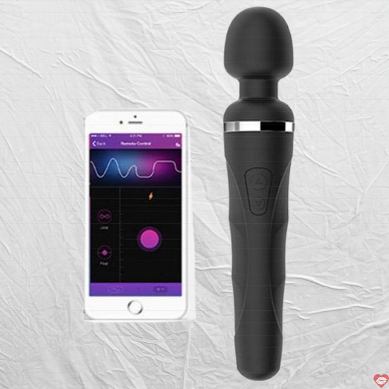 Chày rung Lovense Domi 2 tương tác điều khiển từ xa qua app