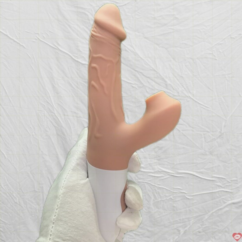 Dương vật giả rung thụt bú Penetrator