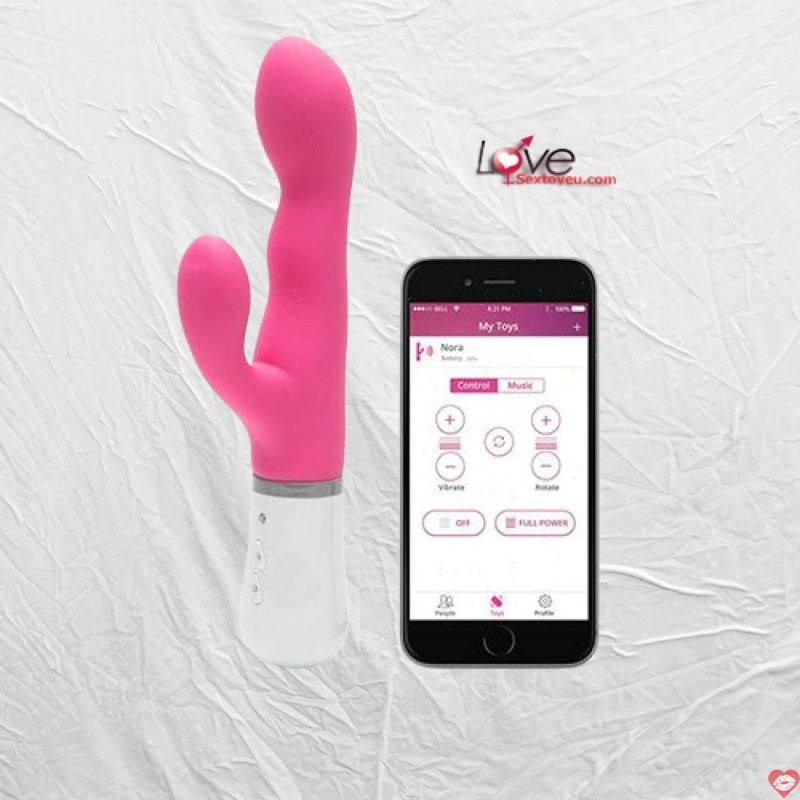 Dương vật rung ngoáy cao cấp Lovense Nora điều khiển qua app