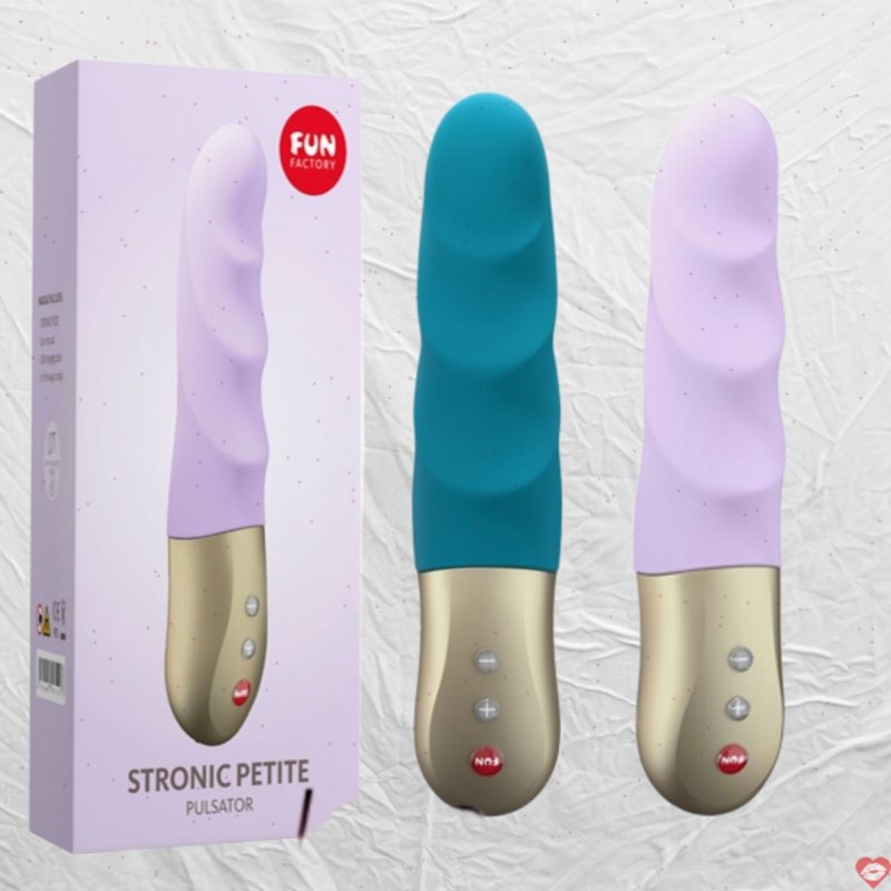 Dương vật mini rung thụt Fun PETITE của Đức