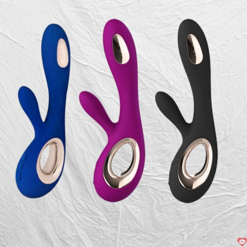 Dương vật giả cao cấp Lelo Soraya Wave rung ngoáy cực đỉnh