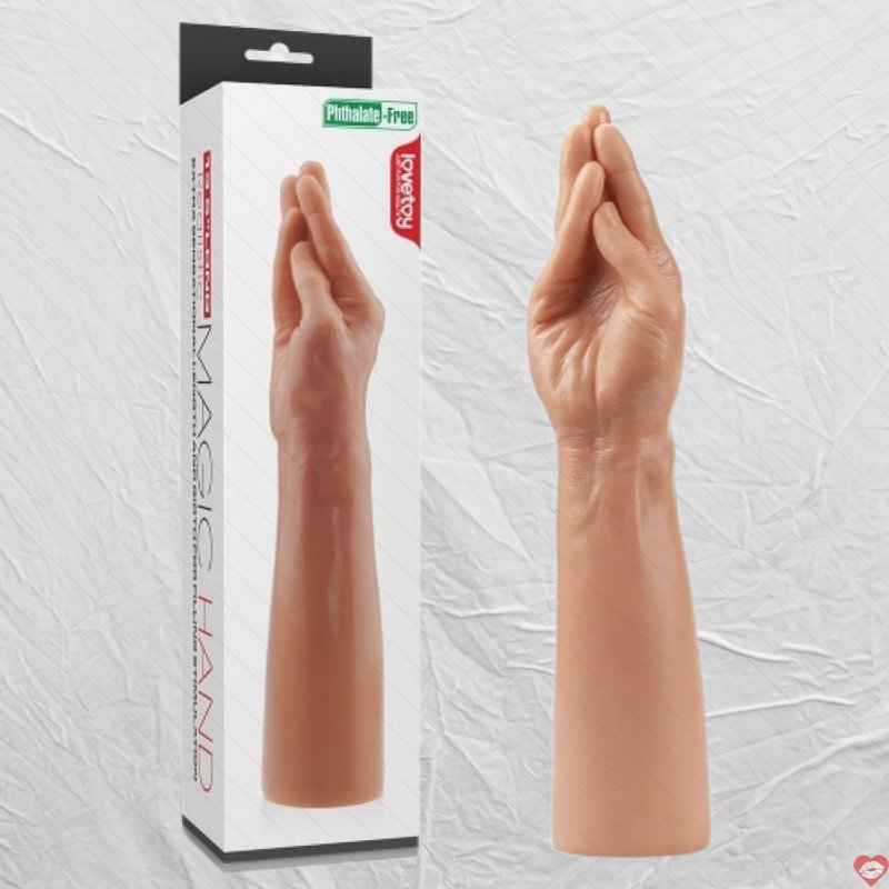 Bàn tay silicon Lovetoy Kingsize siêu khủng 13.5