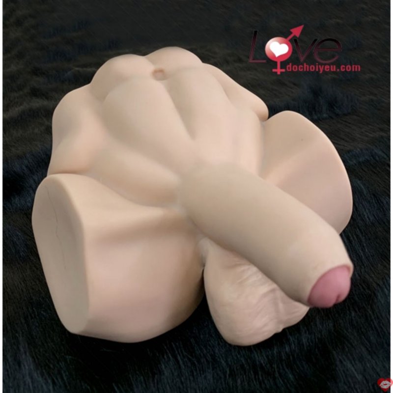 Dương Vật Giả Kèm Hậu Môn Mềm Mịn Như Thật Dành Cho Các Anh Gay Chị Em Thích Dương Vật