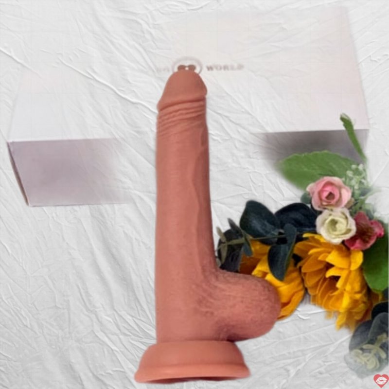 Dương vật gắn tường siêu rung mềm mại như thật