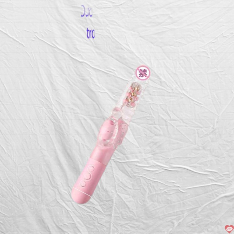 Sextoy Dương vật rung ngoáy thụt 360 trong suốt the Joker