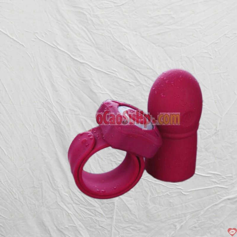 Dương vật đeo OTOUCH ấm nóng 7 chế độ rung