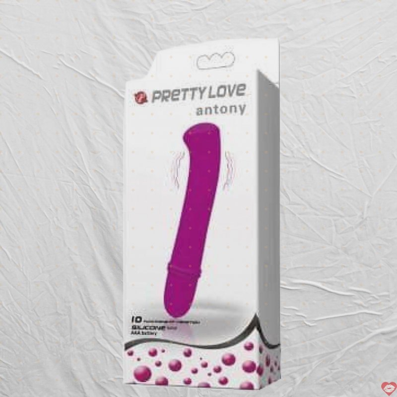 Sextoy Dương vật rung Pretty love Athony