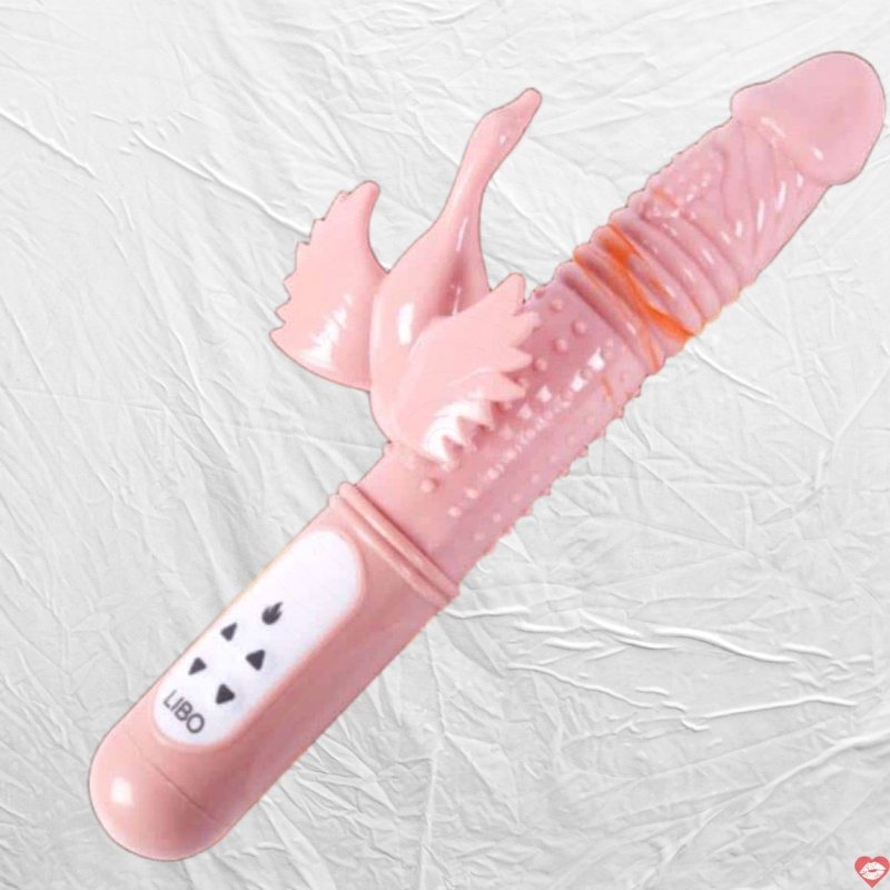 Đồ chơi tình dục Dương vật giả Libo Warm Có Rung tỏa nhiệt