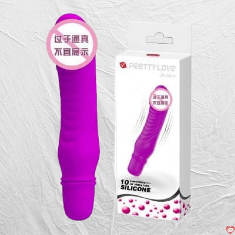 Máy rung kích thích điểm G Prettylove Justin nhỏ gọn bền bỉ